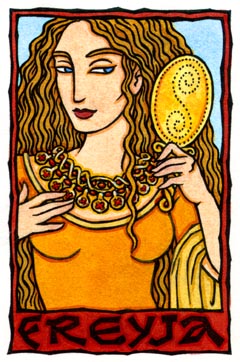 Freyja, Norse Goddess of Love, Beauty, and the Earth